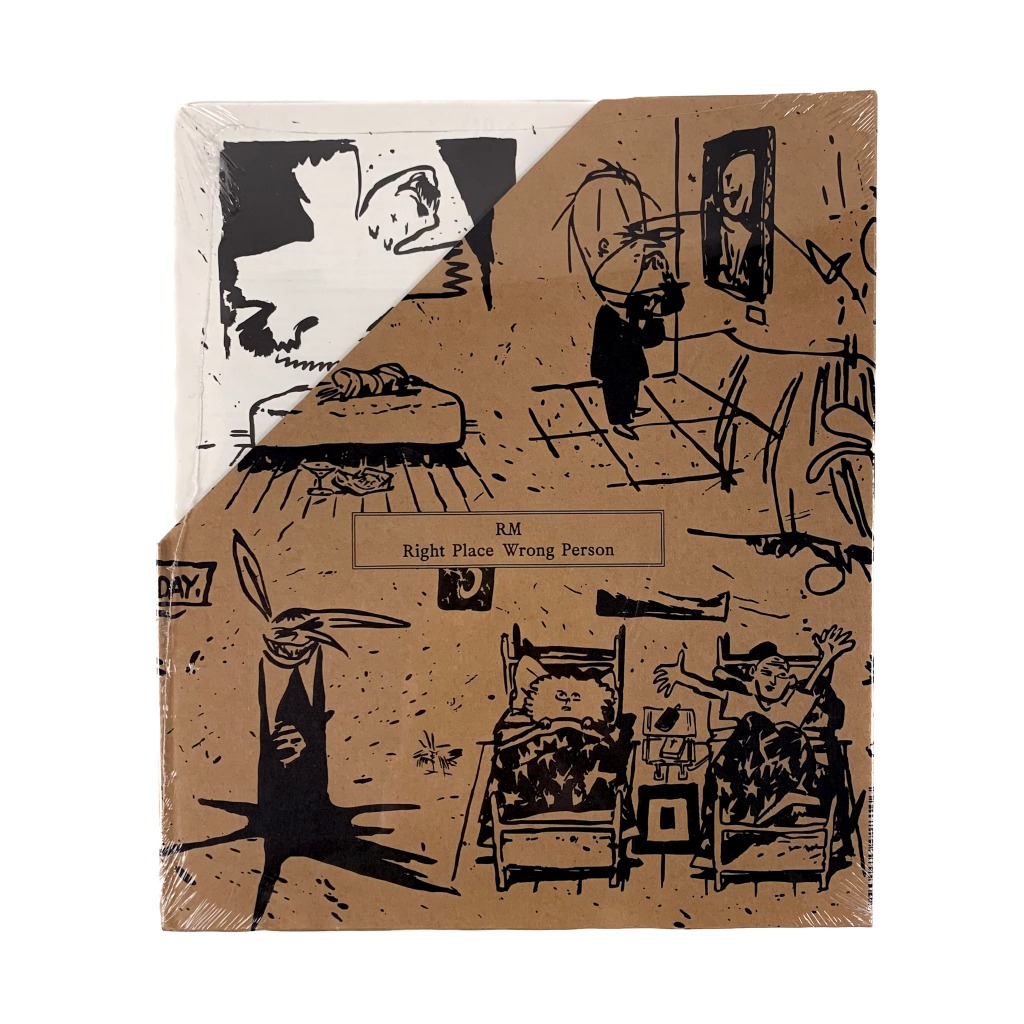 BTS RM Album - Right Place, Wrong Person