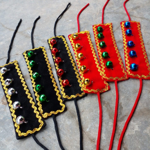 Klinting kaki jaranan anak, binggel, klinting gongseng, binggel kaki jaranan, mainan anak, gongseng 