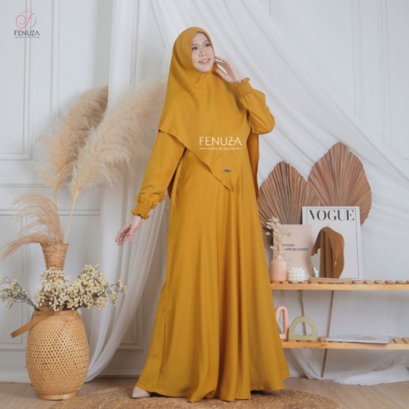 Gamis Emelly Fenuza