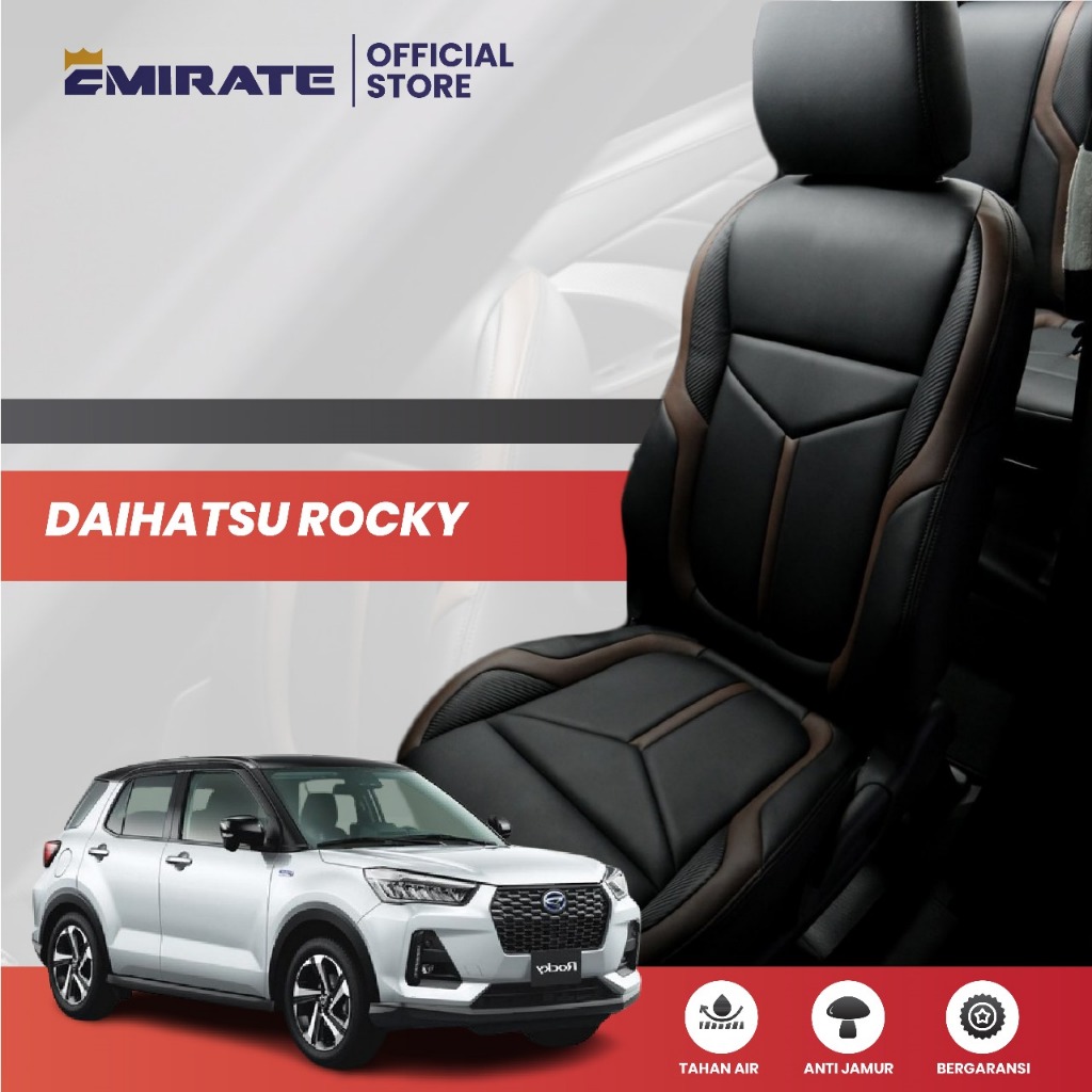 Sarung Jok Mobil / Cover Jok Mobil Daihatsu Rocky - CS Autolife
