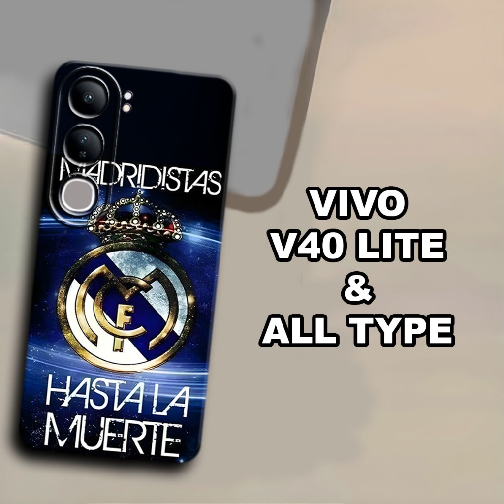 (CFS7) Softcase procamera  TERBARU 2024 untuk Hp VIVO V40 LITE  Motif Cowok/Case VIVO V40 LITE  baha