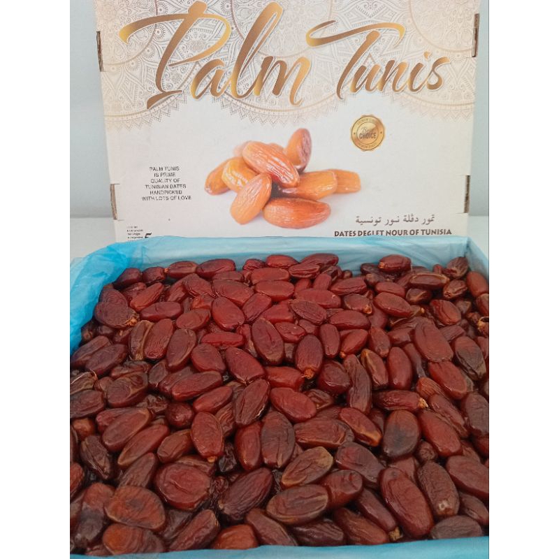 

palmtunis kemasan karton 5 kg