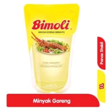 

Minyak Bimoli 1 Liter Refil