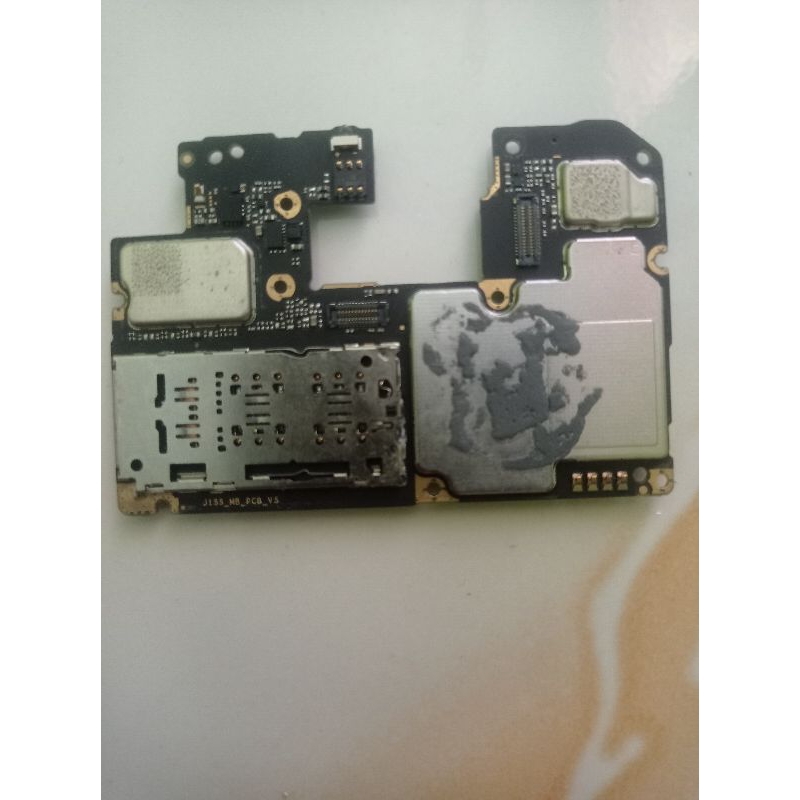 mesin redmi note 9 matot