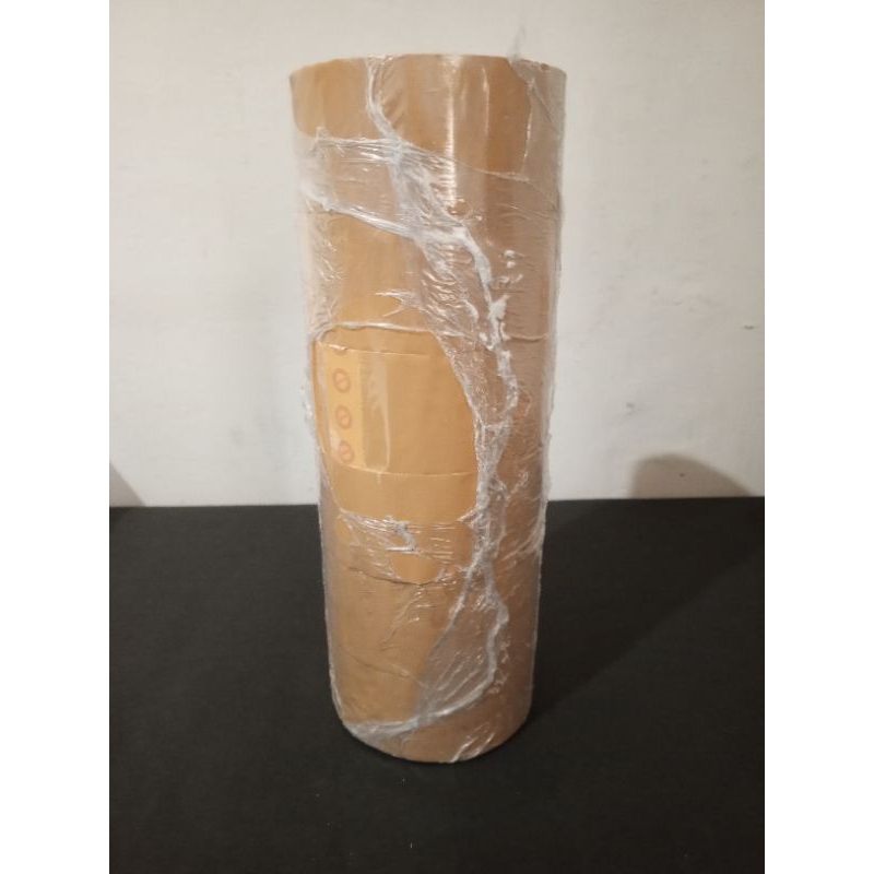 

Lakban Daimaru OPP Packaging Tape Isolasi Isolatif coklat 2 Inchi (48mm x 90 yard ) 1 pack isi 6 roll