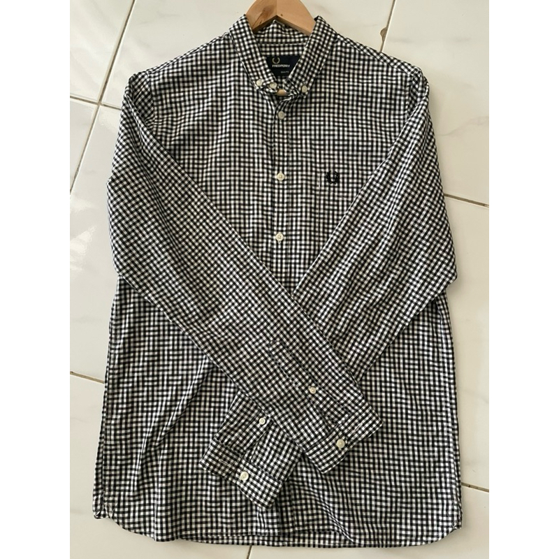 kemeja fred perry original preloved