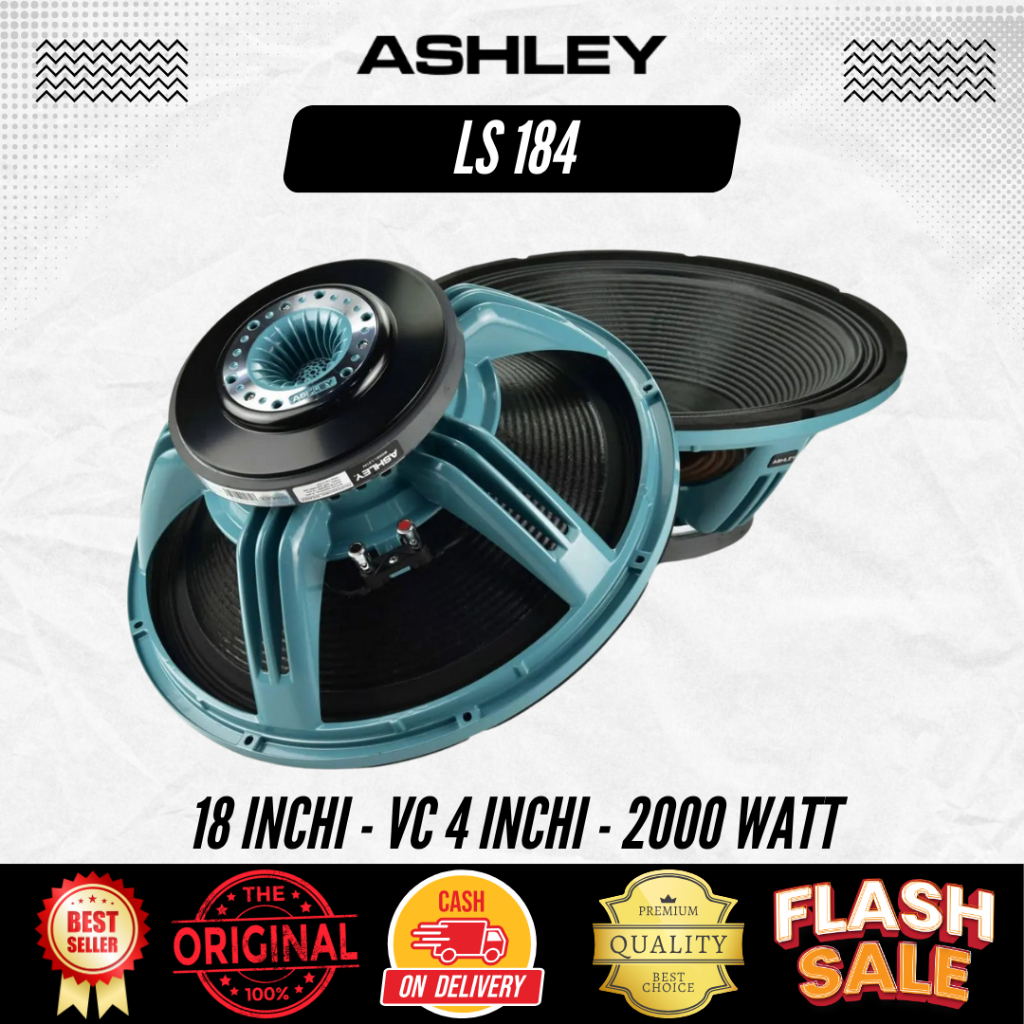 Speaker Ashley LS184 2000 Watt