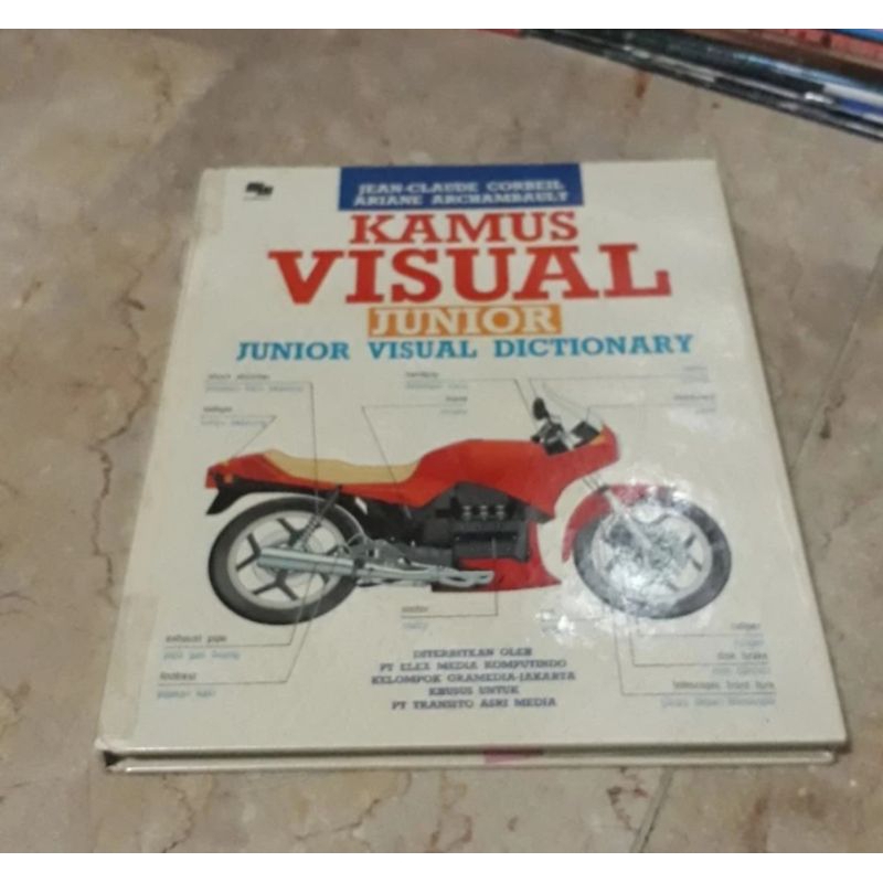 kamus visual junior