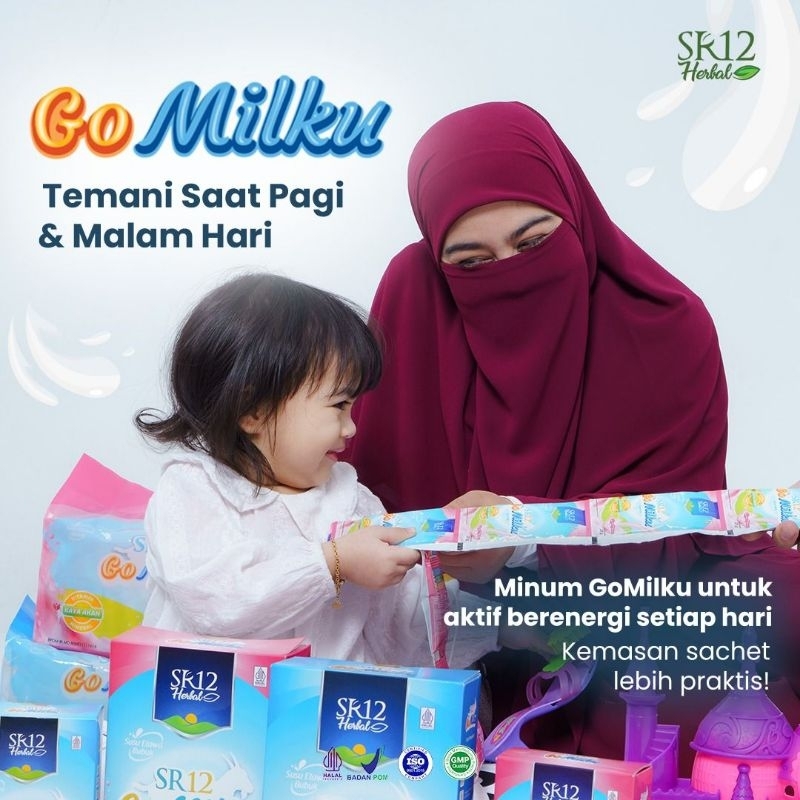 

SR12 GOMILKU RENTENG | Susu Kambing Etawa Murni Premium plus Herbal tidak bau prengus | BPOM | |Mengatasi Kolesterol Gula Darah Diabetes Osteoporosis| Mengobati magh, asam lambung, asma, asam urat, nyeri sendi | Promil Sehat Enak Murah & Halal