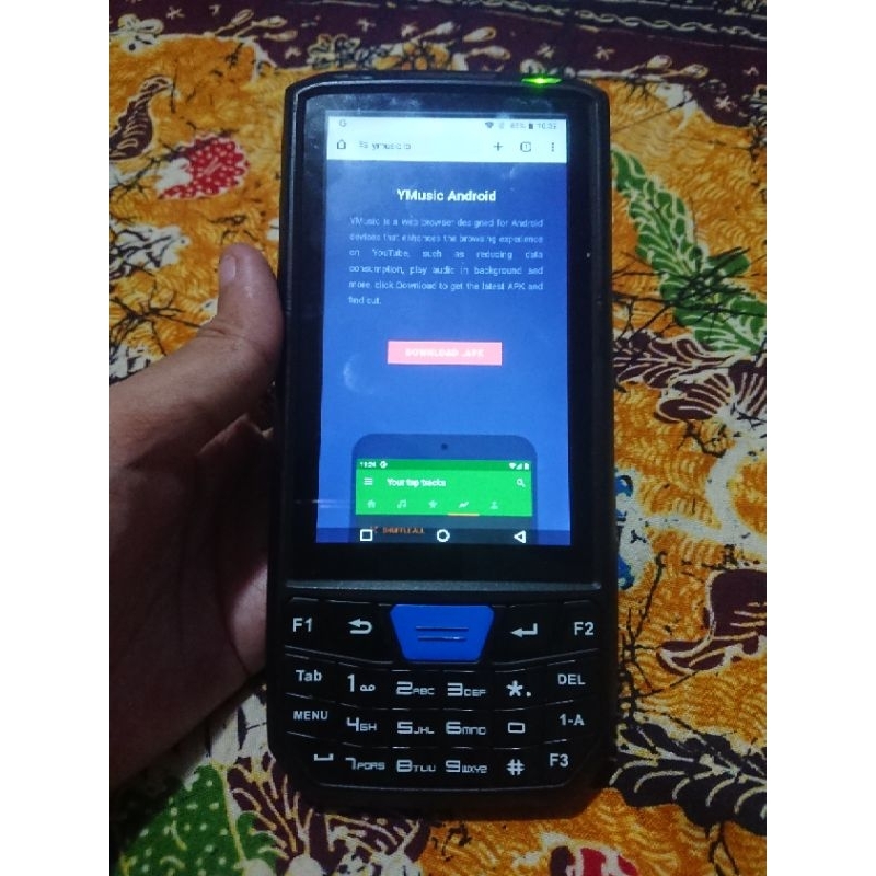 PDA Scanner 4G