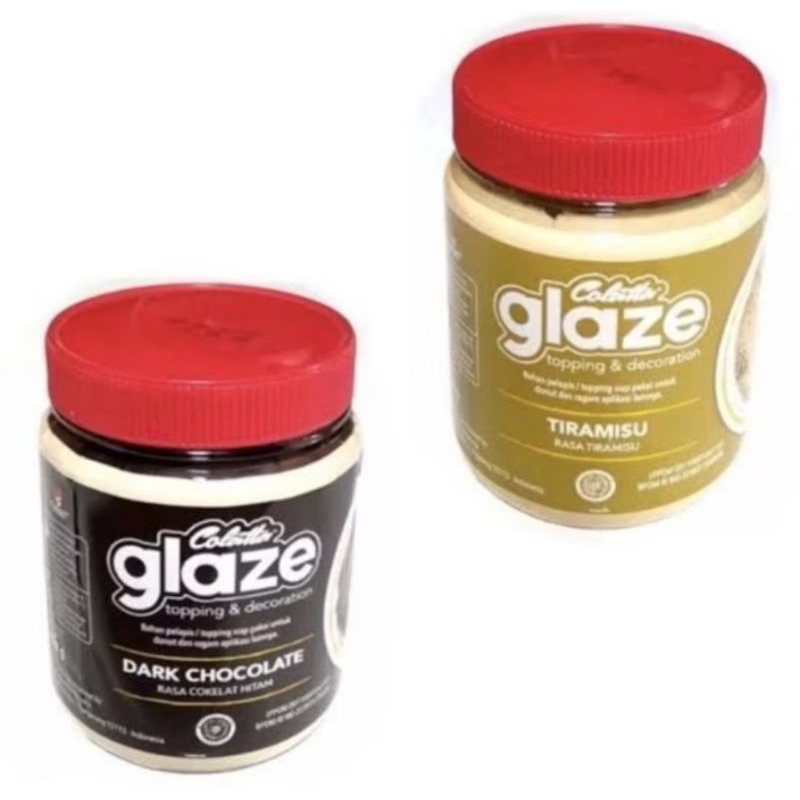 

COLATTA GLAZE 250GR / DOUGHNUT TOPPING DONUT