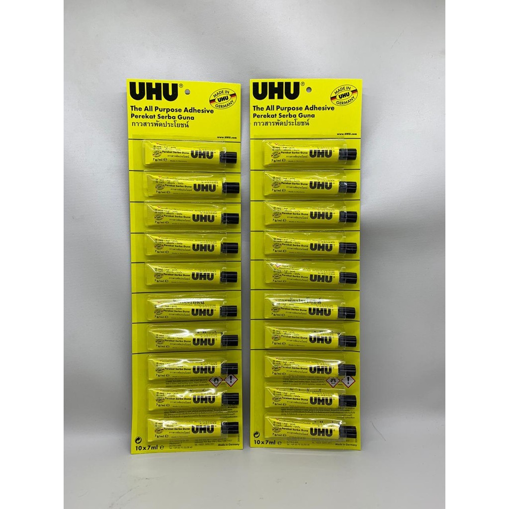 

UHU Lem Kecil [7 mL] Transparant