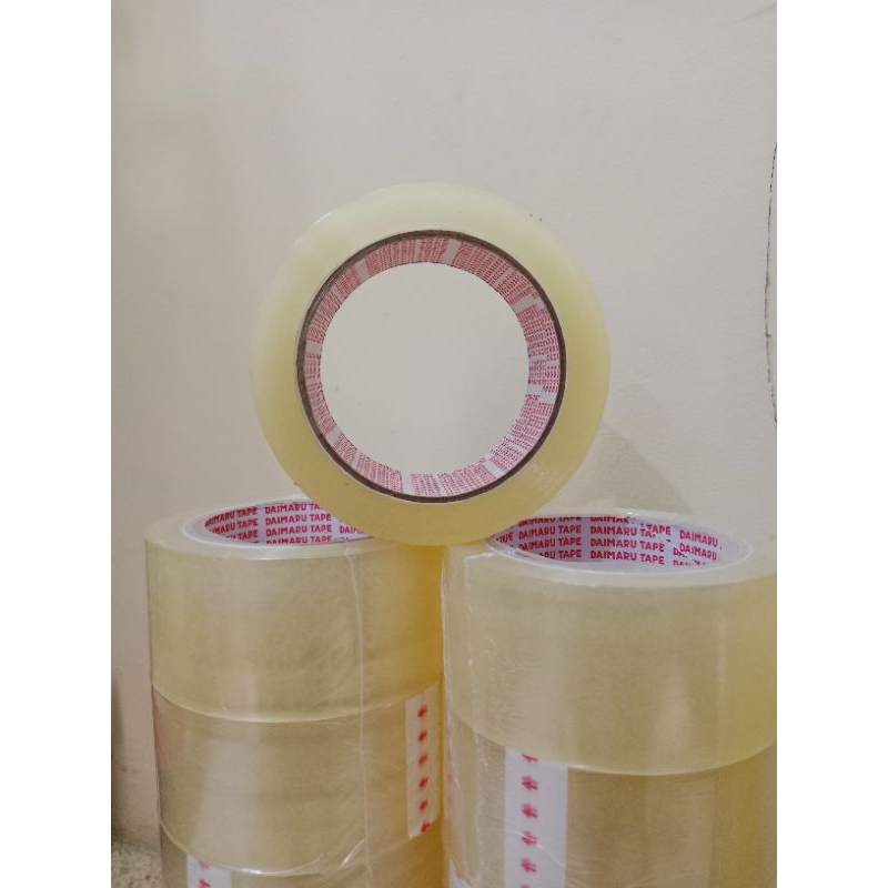 

Lakban Daimaru Bening/Coklat
