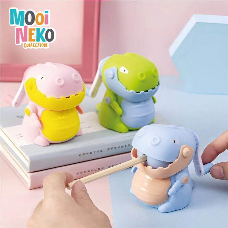 

Rautan Pensil Serutan Unik Dino Robot SKV