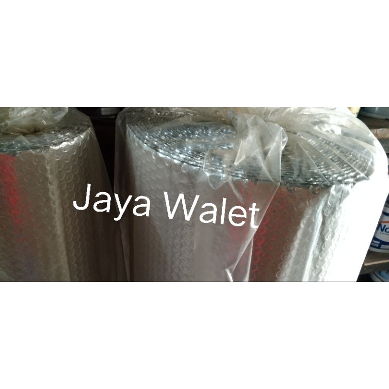 Peredam Panas Atap - Aluminium Foil Bubble 25 meter