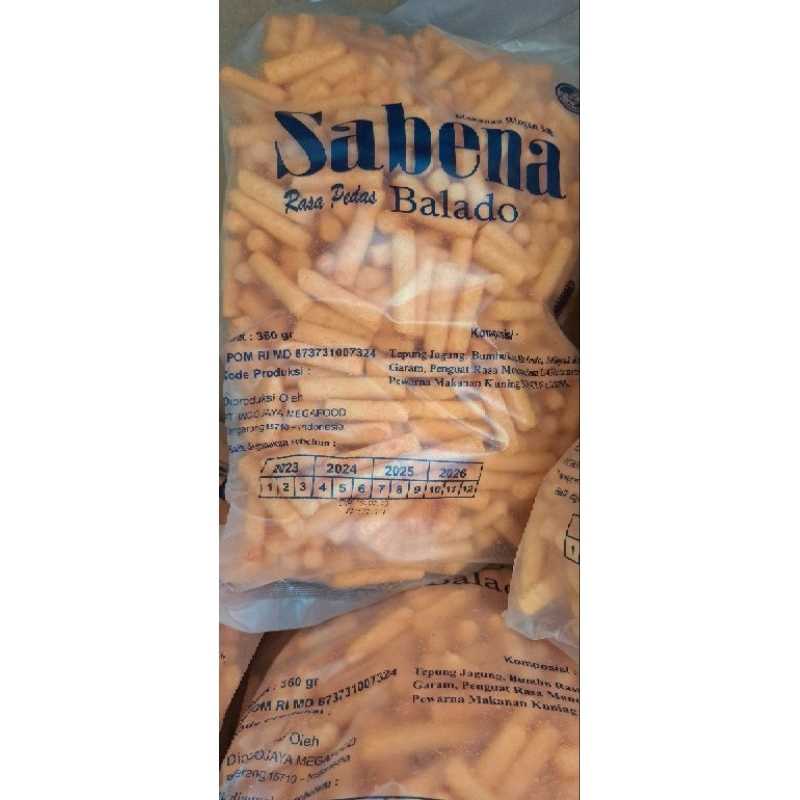 

SABENA BALADO 360gr RASA BALADO