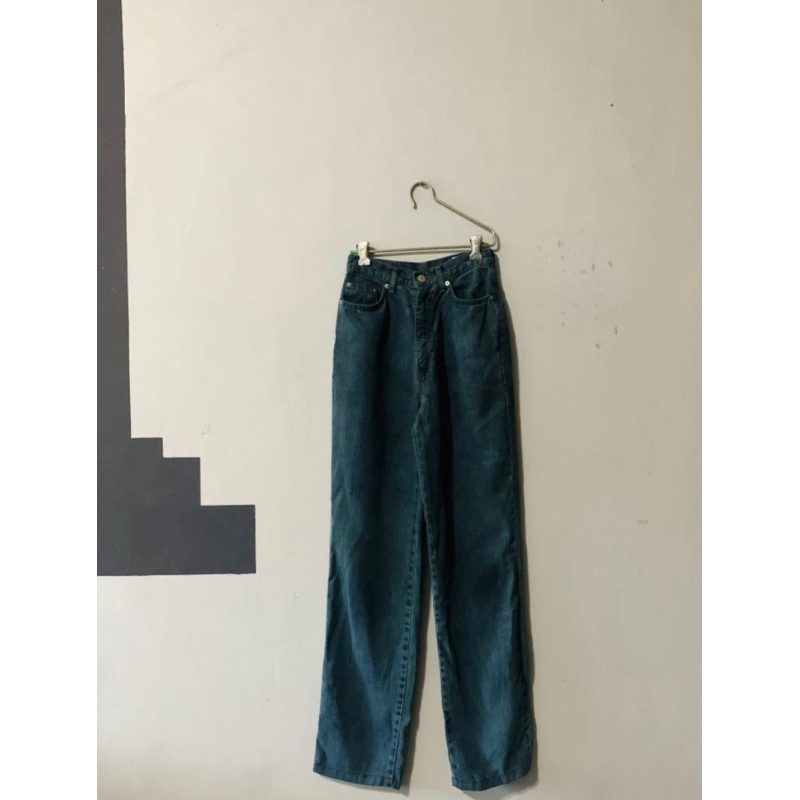 Celana Wrangler Ori - Preloved