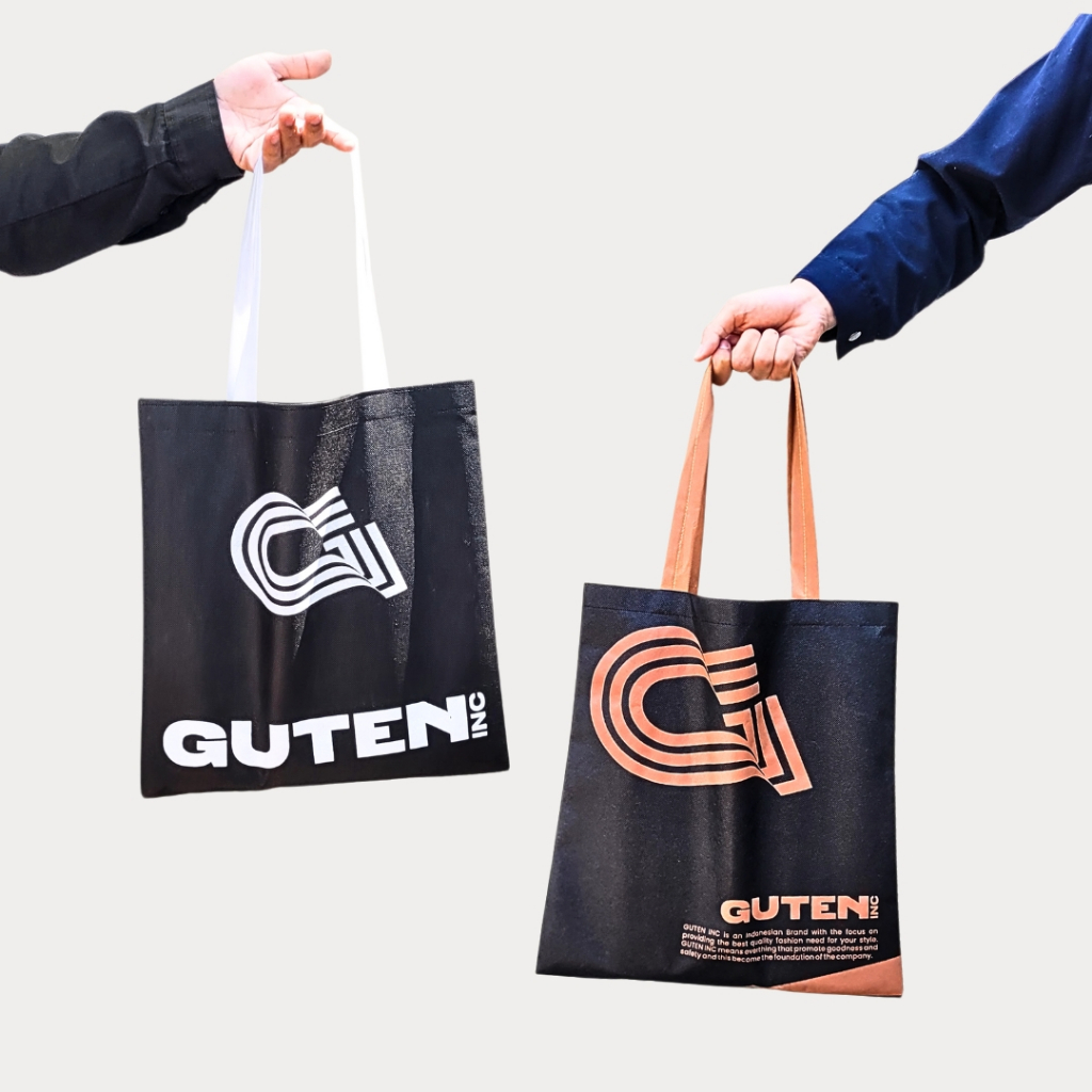 Guten Inc Goodiebag Tas Totebag Pria Wanita