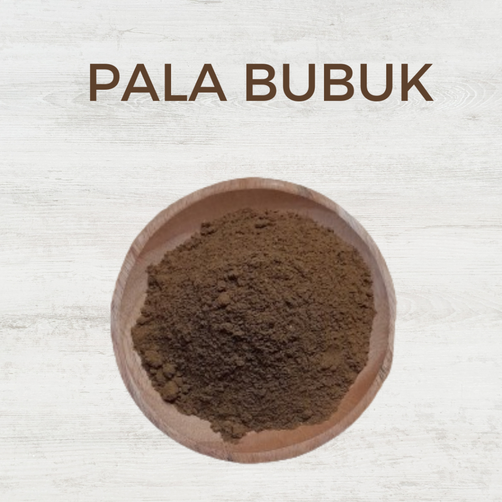 

PALA BUBUK/NUTMEG POWDER 1000gr | BUMBU DAPUR PALA | BUMBU GILING PALA BUBUK