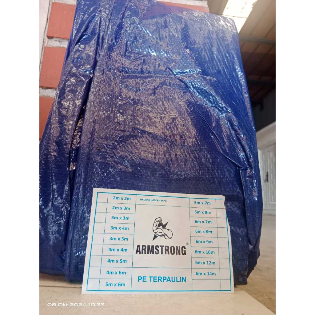 TERPAL TENDA TERPAL PLASTIK A3 TERPAL MOBIL PLASTIK TENDA 3 METER X 4 METER TERPAL MURAH  BAK MOBIL