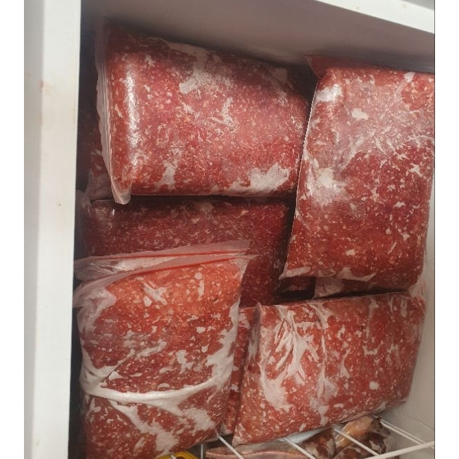 

Puyuh Giling 1000Gr / Ground Quail / Raw food Cat & Dog Tanpa Jeroan