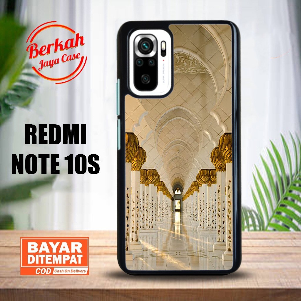 Casing Redmi Note 10S Terbaru Mesjid Redmi Note 10S Terlaris Termurah Casing Hardcase Softcase Glosy
