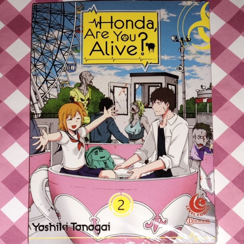 Honda Are You Alive - Yoshiki Tonogai