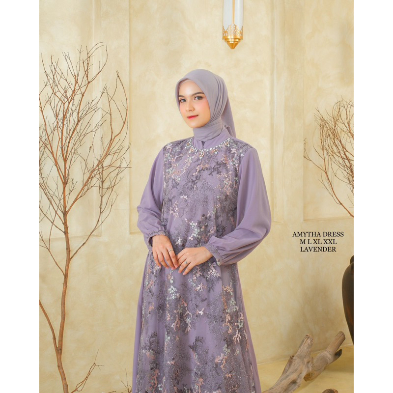 KEBAYA FASHION AMYTHA |DRESS TERBARU | PESTA MEWAH | KEBAYA MUSLIM | GAMIS MODERN | GAMIS TERBARU