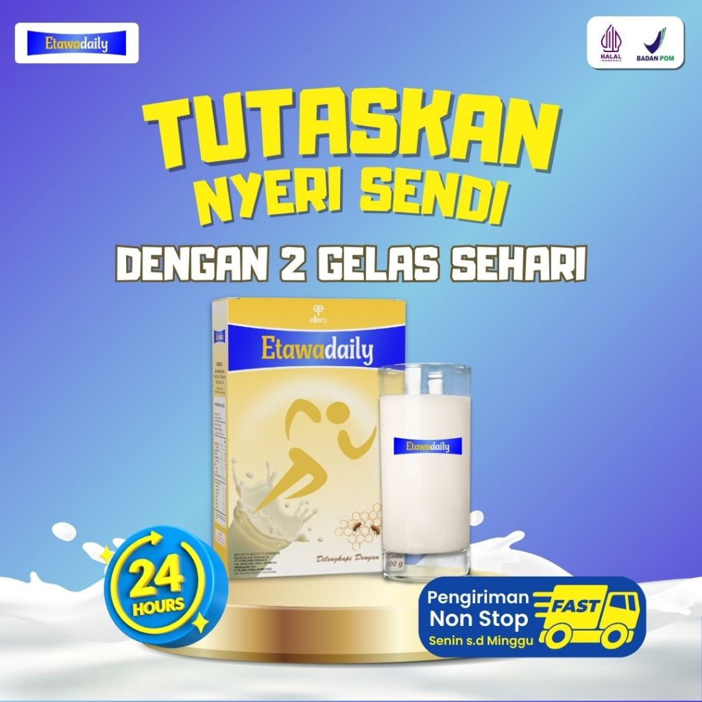 

Etawa Daily susu kambing.