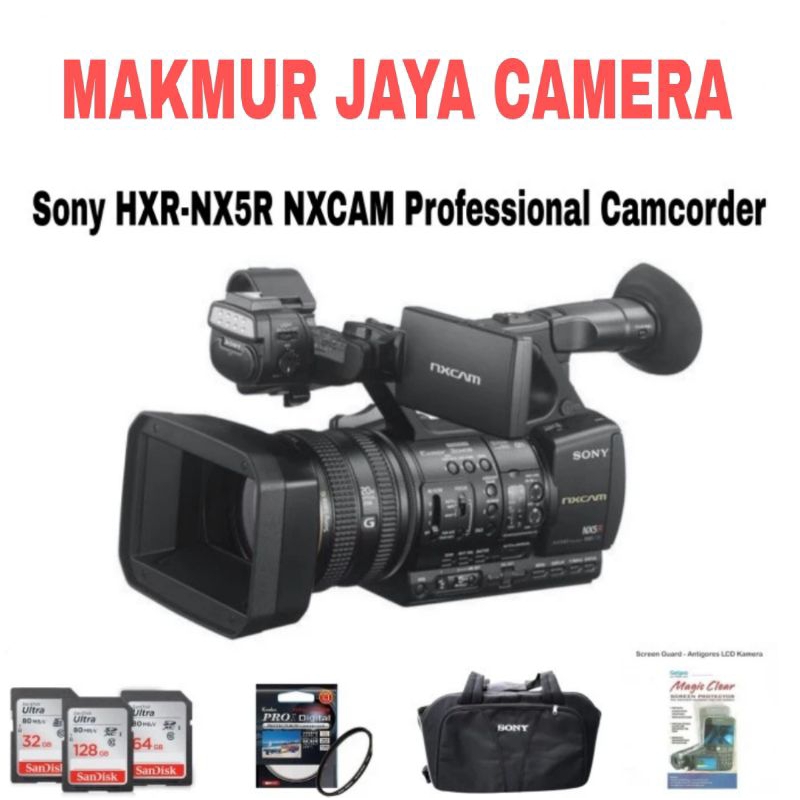 CAMCORDER SONY HRX-NX5R NXCAM