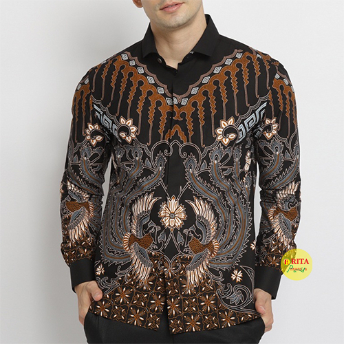 Carlos Moreno Kemeja Batik Pria - Pranadipta