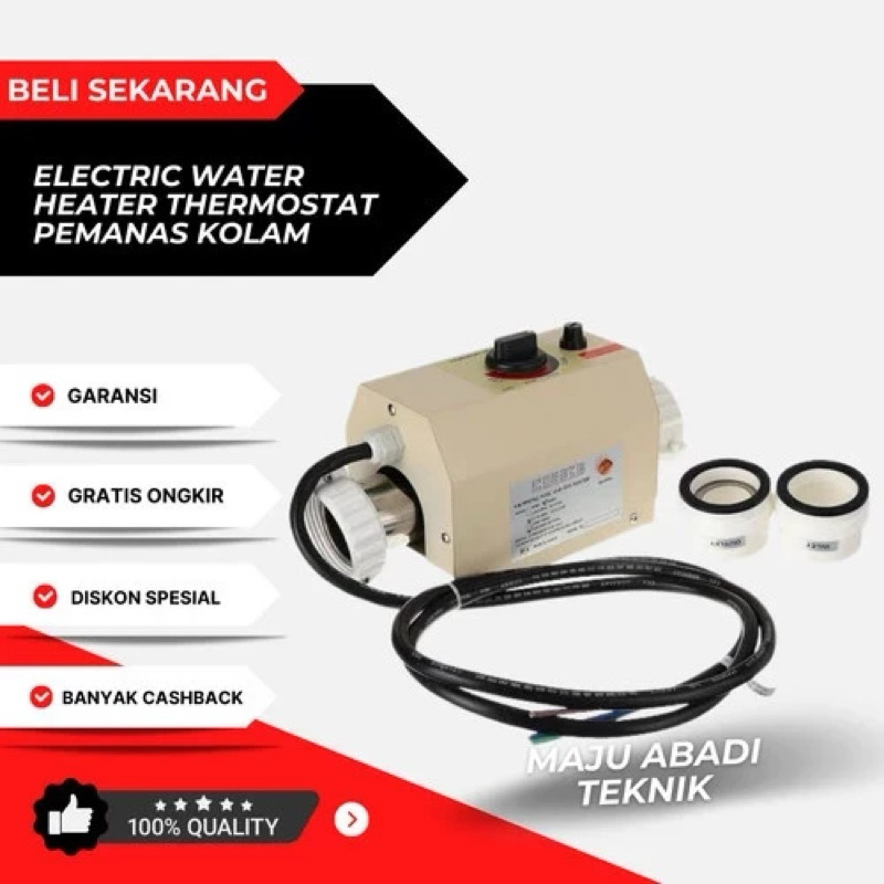 Heater elektrik kolam renang - Pemanas Air Kolam Jacuzzi - Pemanas Air