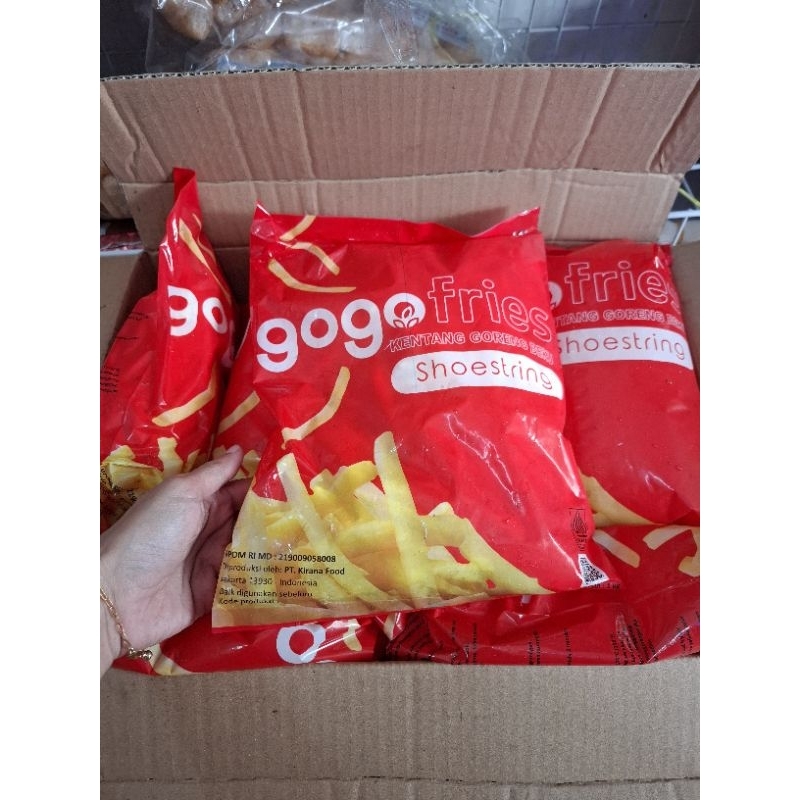 

Kentang gogo kemasan 1kg