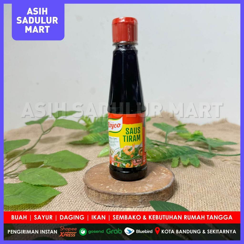 

Saori Saus Tiram 133ml 270ml Saos Oriental Promo Bandung