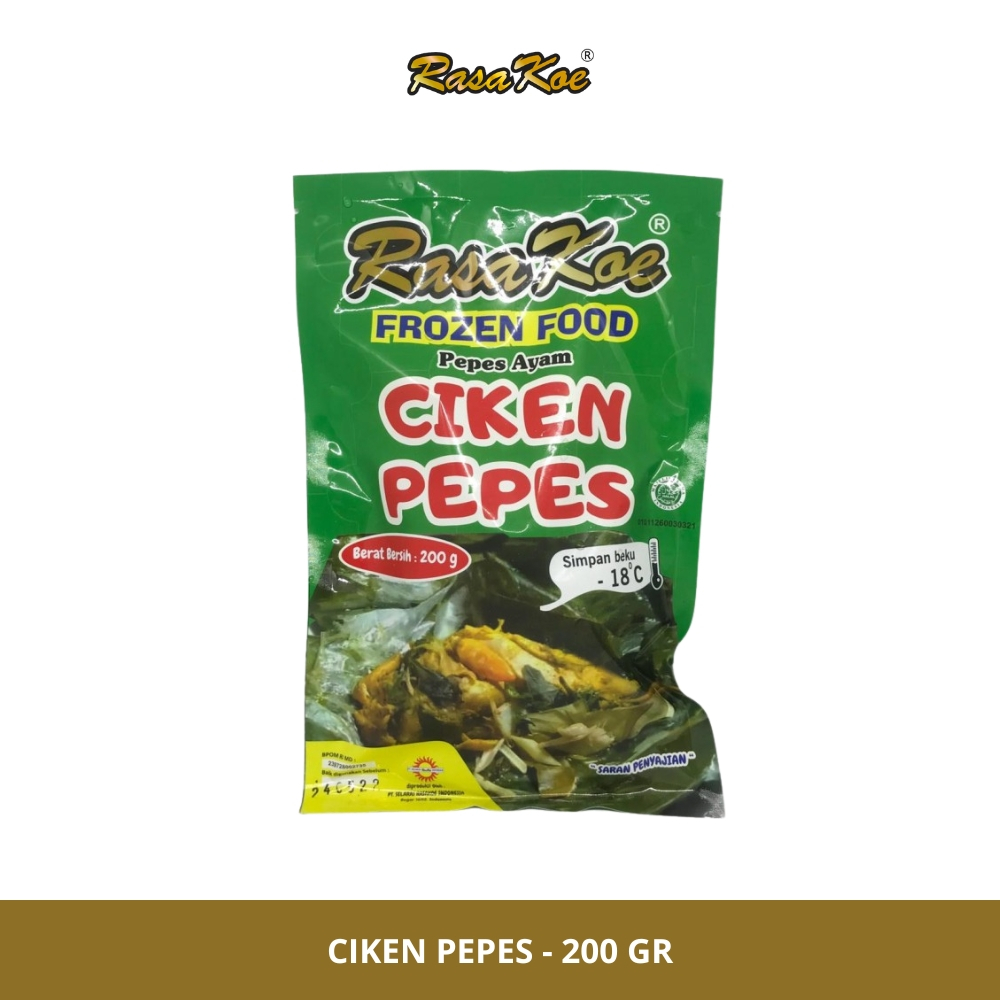 

RASAKOE - Bumbu Pepes Ayam - 200 GR