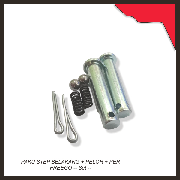 Paku Step Belakang + Pelor + Per Freego -- Set --