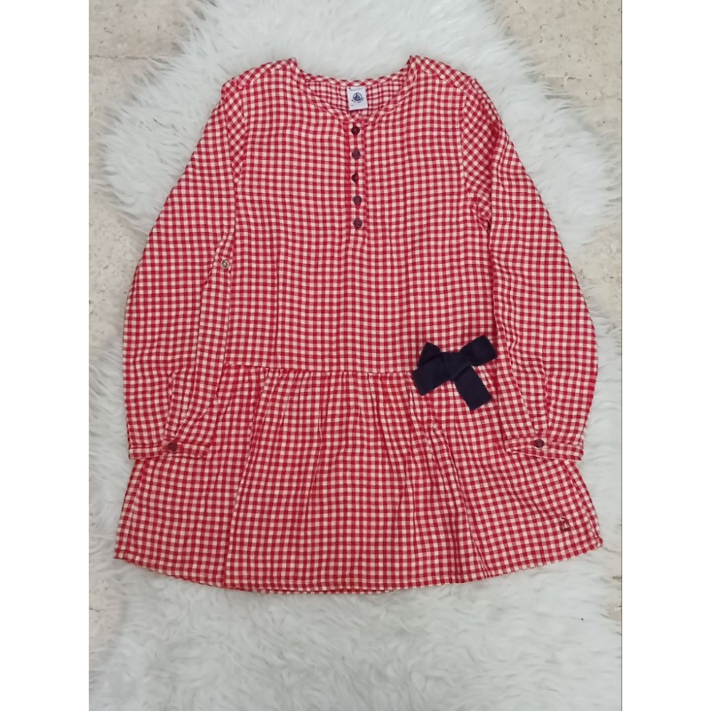 Preloved dress anak Petit Bateau
