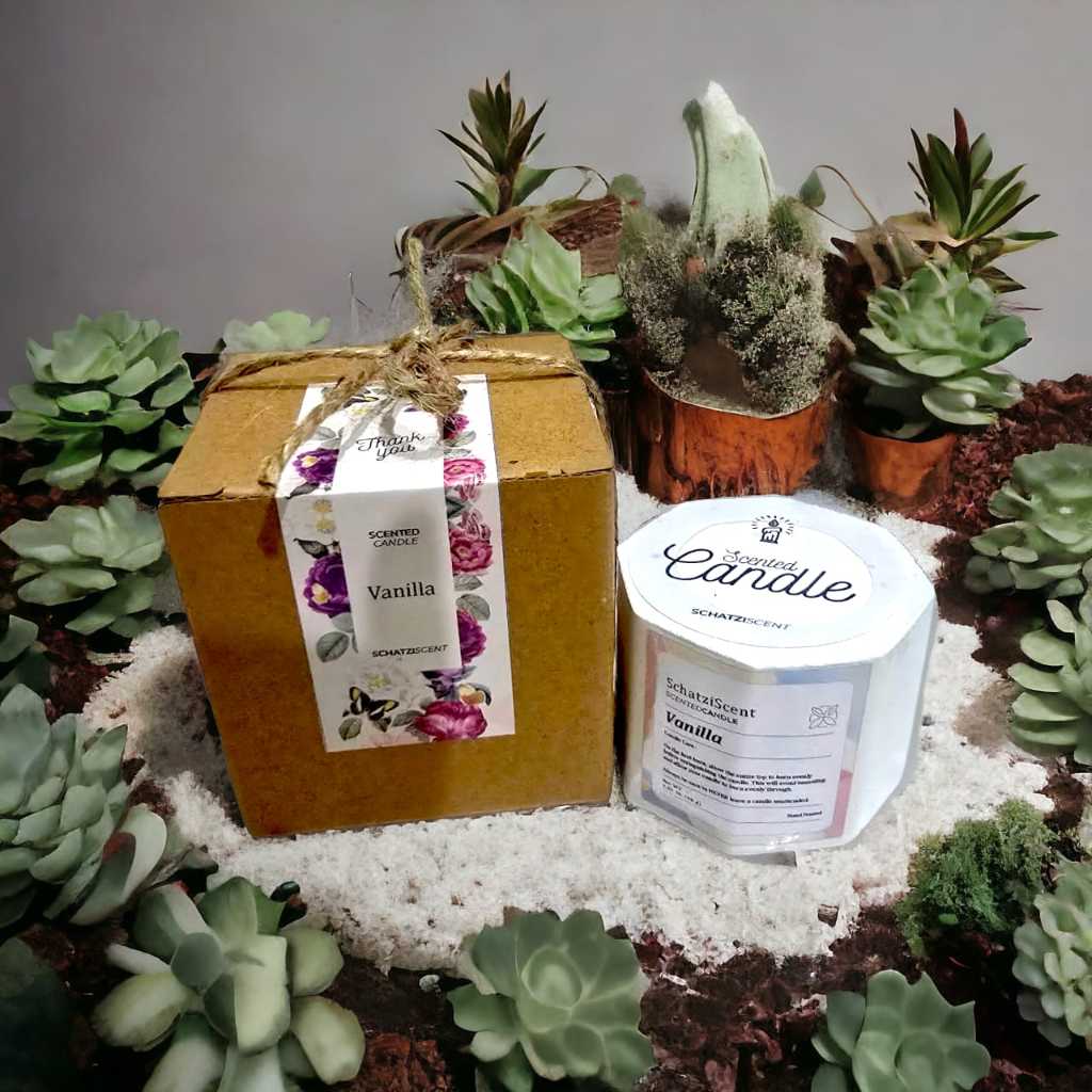 Souvenir Pernikahan Lilin Aromaterapi Paket 500 pcs