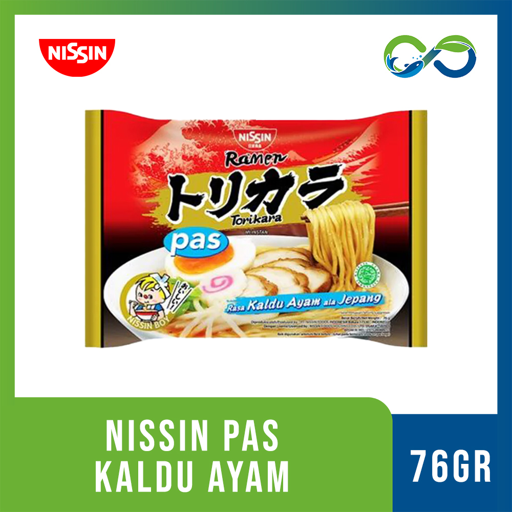 

[AquaEcoFarm] Mie Instant Ramen Nissin Pas Halal Ala Jepang Kaldu Ayam Kari Jepang Yakisoba Bandung