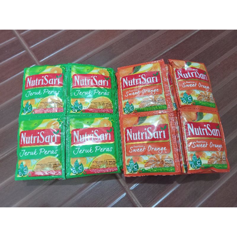 

NUTRISARI JERUK PERAS SWEET ORANGE ISI 10 SACHET