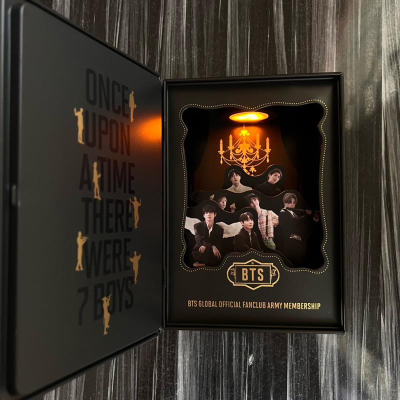 BTS Global Official Fanclub Army Membership | BTS BOOK LAMP | BTS Merch