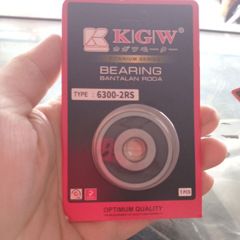 LAKER RODA 6300 KAGAWA UNTUK MOTOR MIO DEPAN DLL