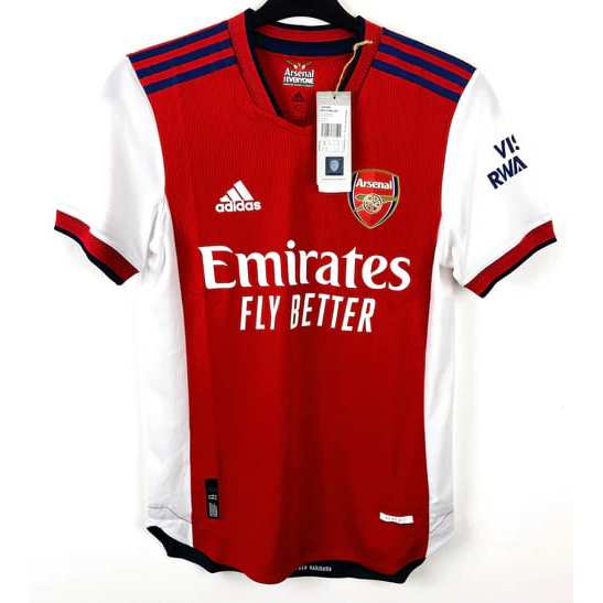READY STOK BAJU BOLA JERSEY PLAYER ISSUE ARSENAL HOME 2021 2022 JERSEY PLAYER ISSUE