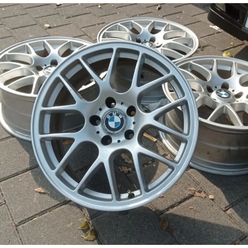 Velg BMW APEX EC-7 Ring 18 Supercopy. Lebar 8. Et 35. Pcd 5x120. For BMW E36, E46, E90, dll