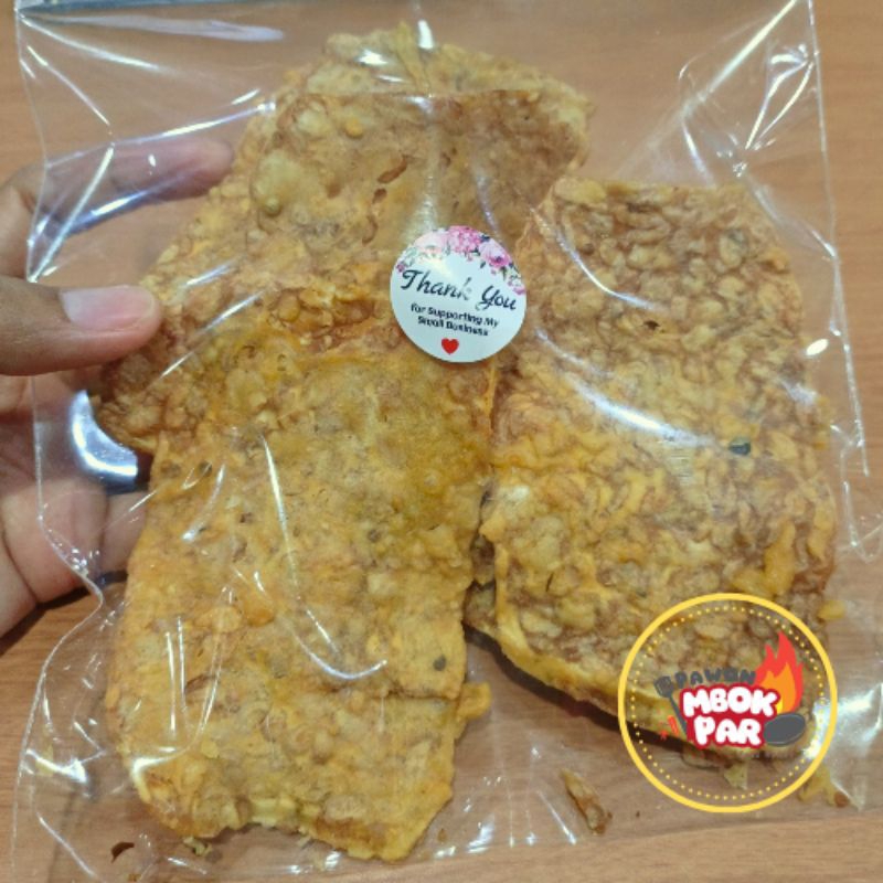 

Tempe Kripik Home Made