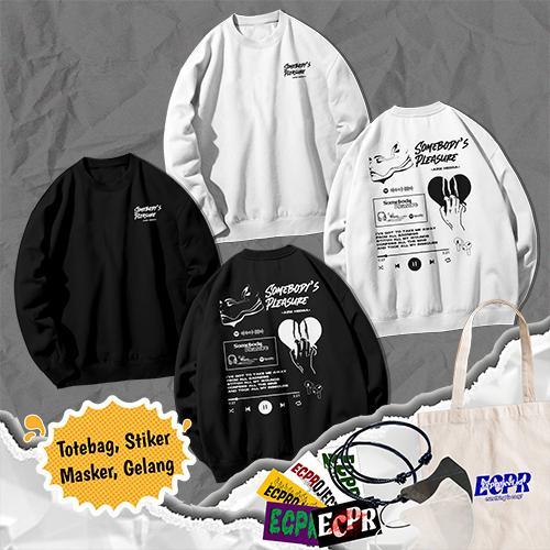 [CREWNECK] CREWNECK SOMEBODY PLEASURE - COTTEN FLEECE