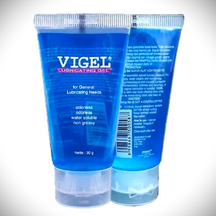 Gel Pelumas Vigel - 30 gr - Pelumas Miss V Terbaik