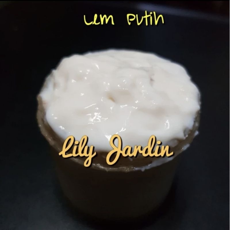 

Lem Putih Kertas & Kayu - Sintetis PVAC / Paper Glue (Curah) - 1 Kg