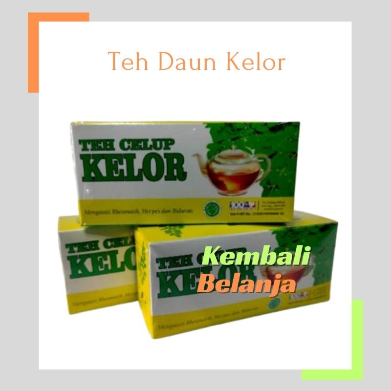 

Teh Celup Daun Kelor Hikmah/ Teh Kelor Hikmah/ Teh Kelor Isi 20 Tea Bag/ Teh Celup Pelancar Asi/ Teh Herbal/ Teh Asi/ Teh Sehat