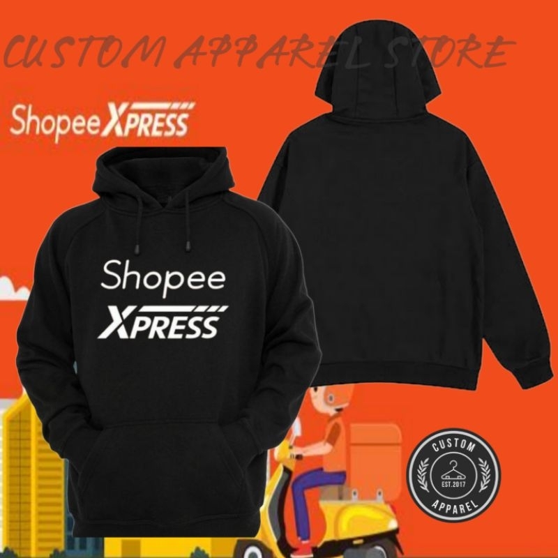 Jaket Sweater Hoodiie - Shopee Express